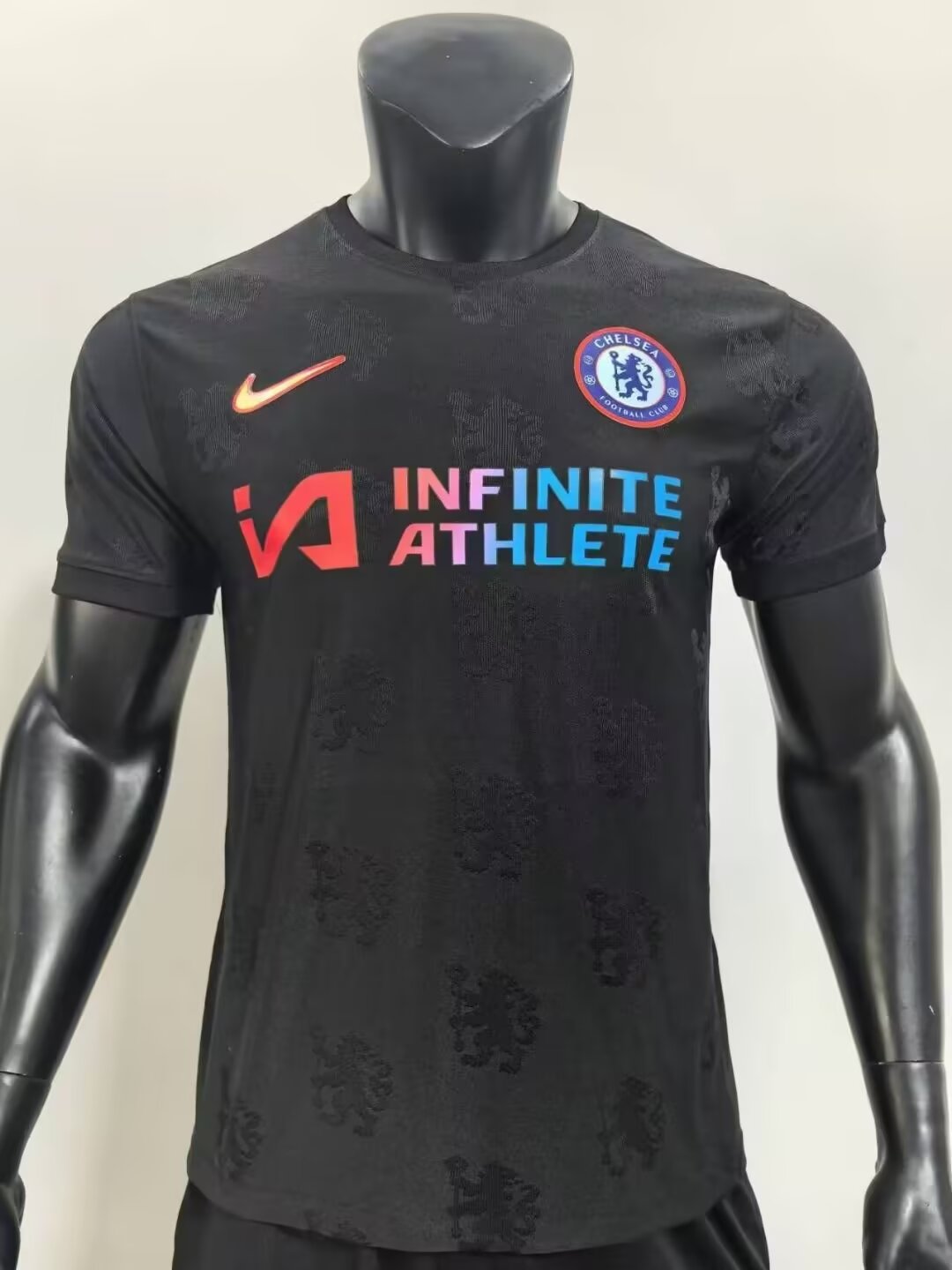 AAA Quality Chelsea 24/25 Black/Blue/Red Training Jersey(Player)